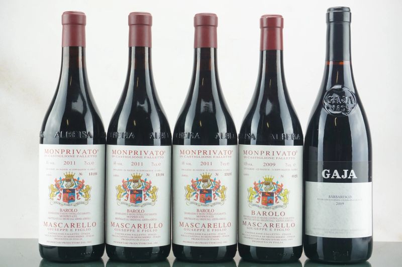 Selezione Piemonte  - Auction LA RAFFINATEZZA DELLA COMPLESSITA' - Fine and Rare Wine - Pandolfini Casa d'Aste