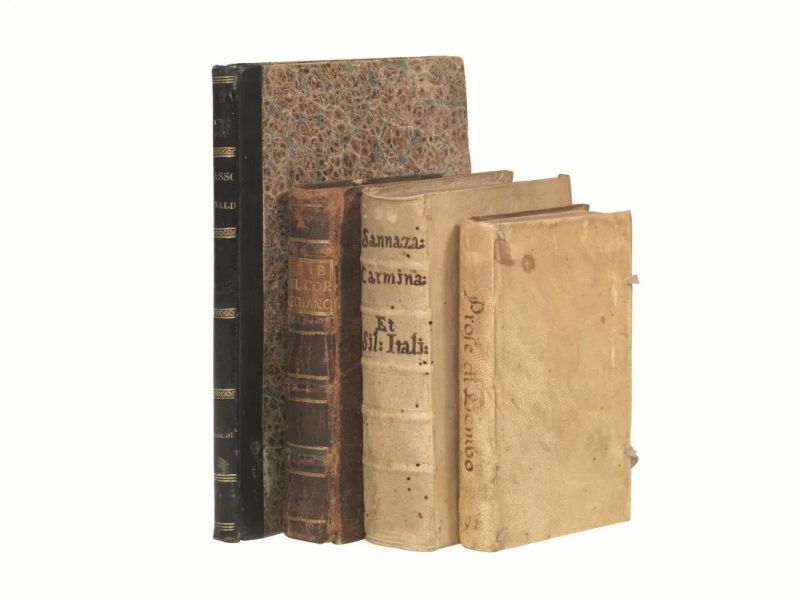 (Letteratura italiana del Cinquecento)  - Asta Disegni e stampe dal XVI al XX secolo - Libri e Autografi - Pandolfini Casa d'Aste