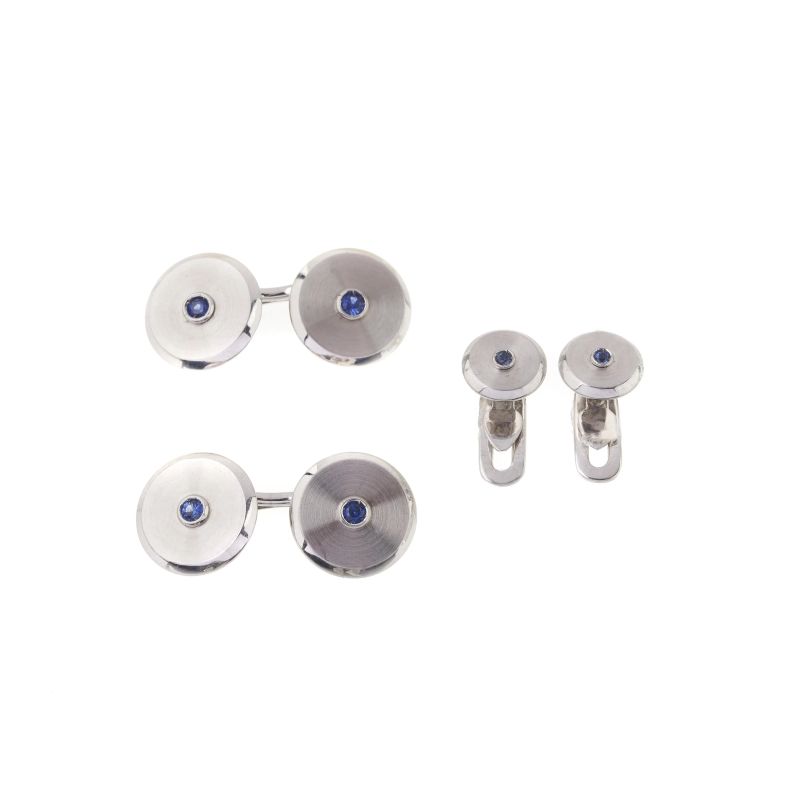 



SET DA SPARATO CON ZAFFIRI  - Asta GIOIELLI - Pandolfini Casa d'Aste