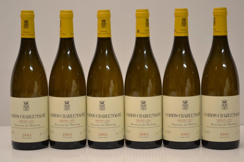 Corton-Charlemagne Domaine Bonneau du Martray 2005  - Auction An Extraordinary Selection of Finest Wines from Italian Cellars - Pandolfini Casa d'Aste