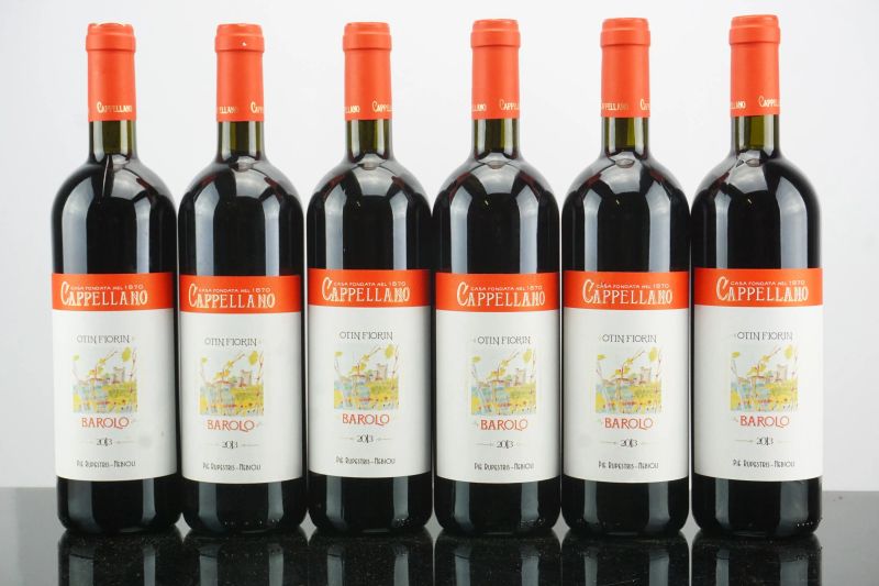 Barolo Pi&eacute; Rupestris Otin Fiorin Cappellano 2013  - Auction AS TIME GOES BY | Fine and Rare Wine - Pandolfini Casa d'Aste