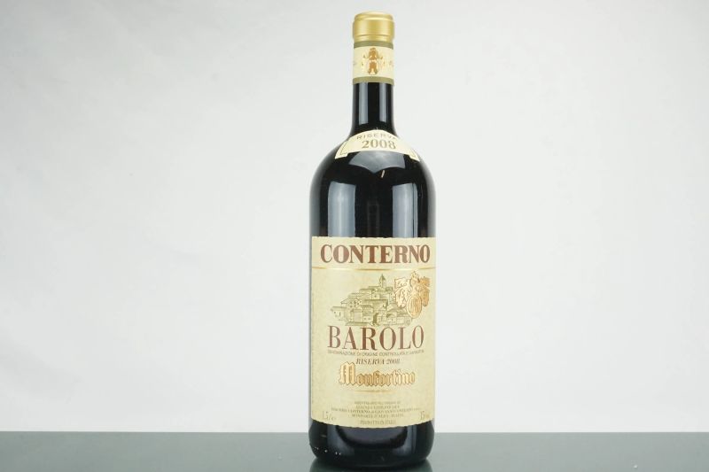 Barolo Monfortino Riserva Giacomo Conterno 2008  - Auction L'Essenziale - Fine and Rare Wine - Pandolfini Casa d'Aste