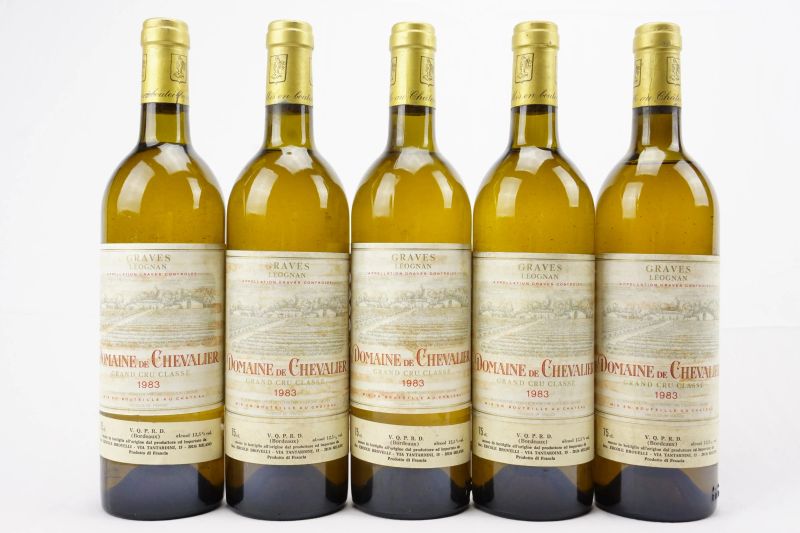      Domaine de Chevalier 1983    - Asta ASTA A TEMPO | Smart Wine & Spirits - Pandolfini Casa d'Aste
