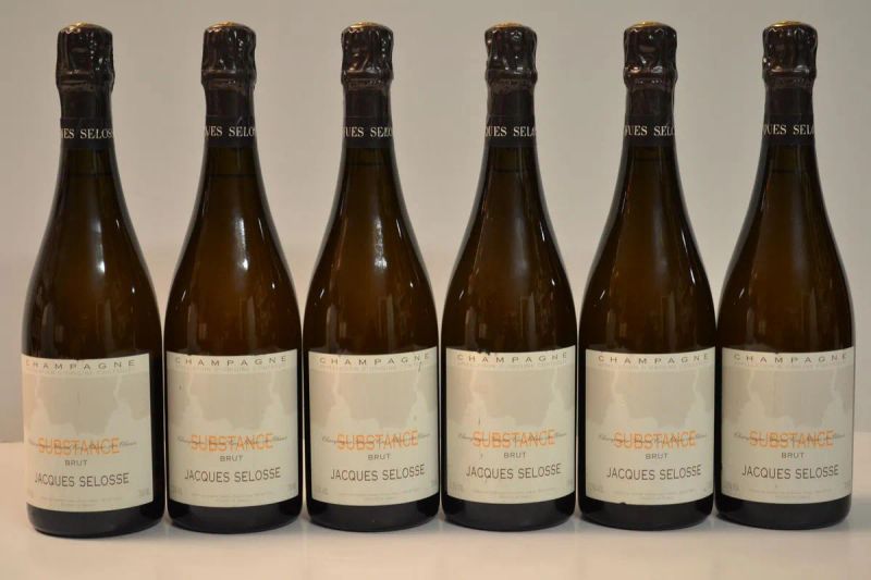 Substance Grand Cru Blanc de Blancs Brut Jacques Selosse  - Auction Fine Wines from Important Private Italian Cellars - Pandolfini Casa d'Aste