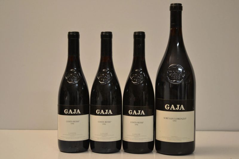 Selezione Barbaresco Gaja  - Auction the excellence of italian and international wines from selected cellars - Pandolfini Casa d'Aste