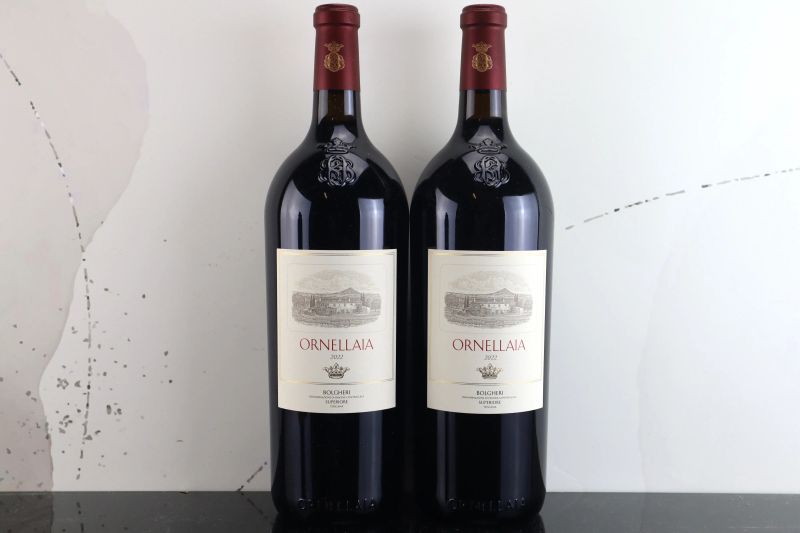 



Ornellaia 2022  - Auction FORMA - Fine and Rare Wine - Pandolfini Casa d'Aste