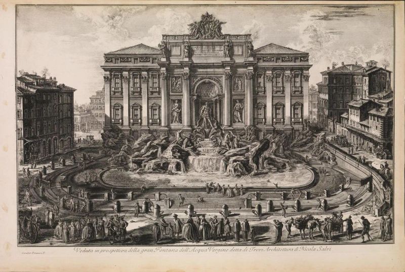 Piranesi, Giovanni Battista  - Asta Stampe e Disegni - Pandolfini Casa d'Aste