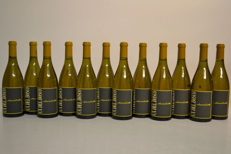 Curtefranca Ca' del Bosco 2007  - Asta Una Prestigiosa Selezione di Vini e Distillati da Collezioni Private - Pandolfini Casa d'Aste