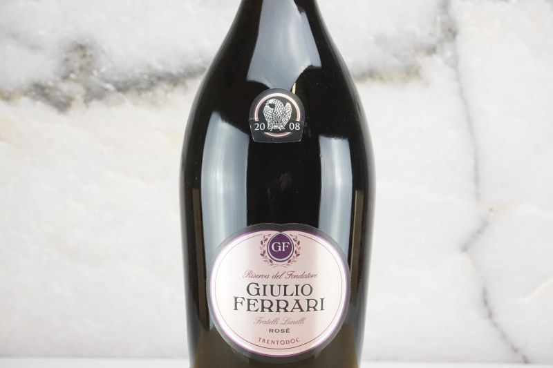 Giulio Ferrari Ros&eacute; Riserva del Fondatore 2008  - Auction Smart Wine 2.0 | Online Auction - Pandolfini Casa d'Aste