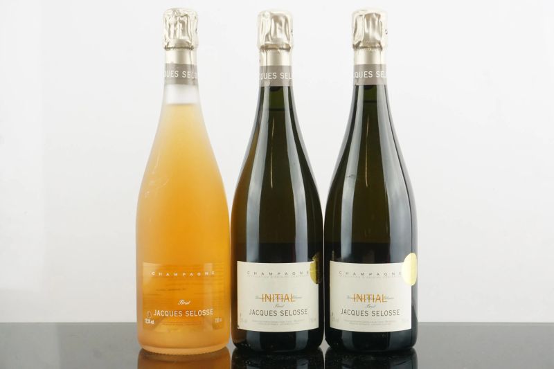 Selezione     Jacques Selosse  - Auction AS TIME GOES BY | Fine and Rare Wine - Pandolfini Casa d'Aste