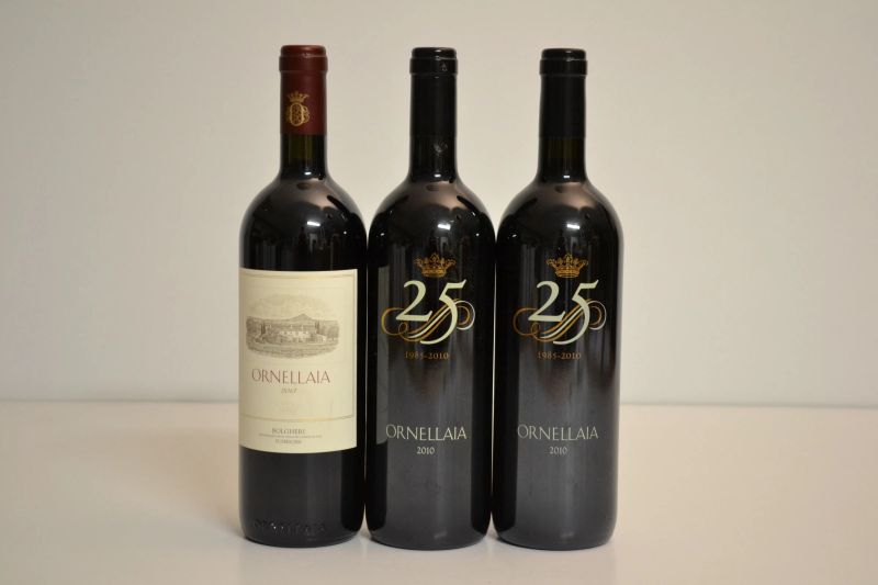 Ornellaia  - Auction A Prestigious Selection of Wines and Spirits from Private Collections - Pandolfini Casa d'Aste
