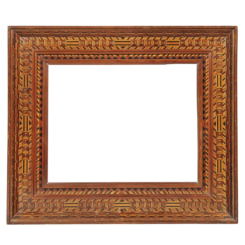 A LOMBARD FRAME, 19TH CENTURY  - Auction THE ART OF ADORNING PAINTINGS: FRAMES FROM RENAISSANCE TO 19TH CENTURY - Pandolfini Casa d'Aste