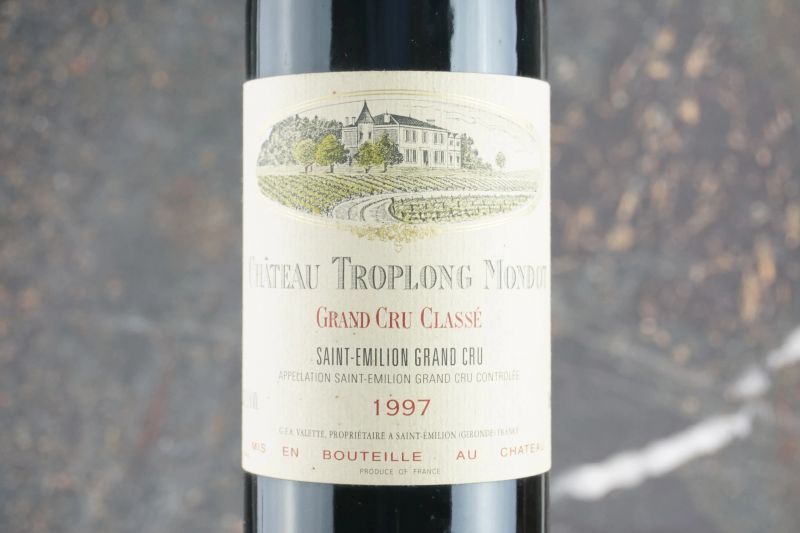 Ch&acirc;teau Troplong Mondot 1997  - Auction Smart Wine 2.0 | Click & Drink - Pandolfini Casa d'Aste