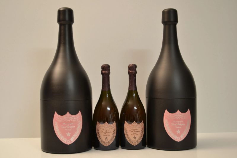 Dom Perignon Rose by Marc Newson 1998  - Auction the excellence of italian and international wines from selected cellars - Pandolfini Casa d'Aste