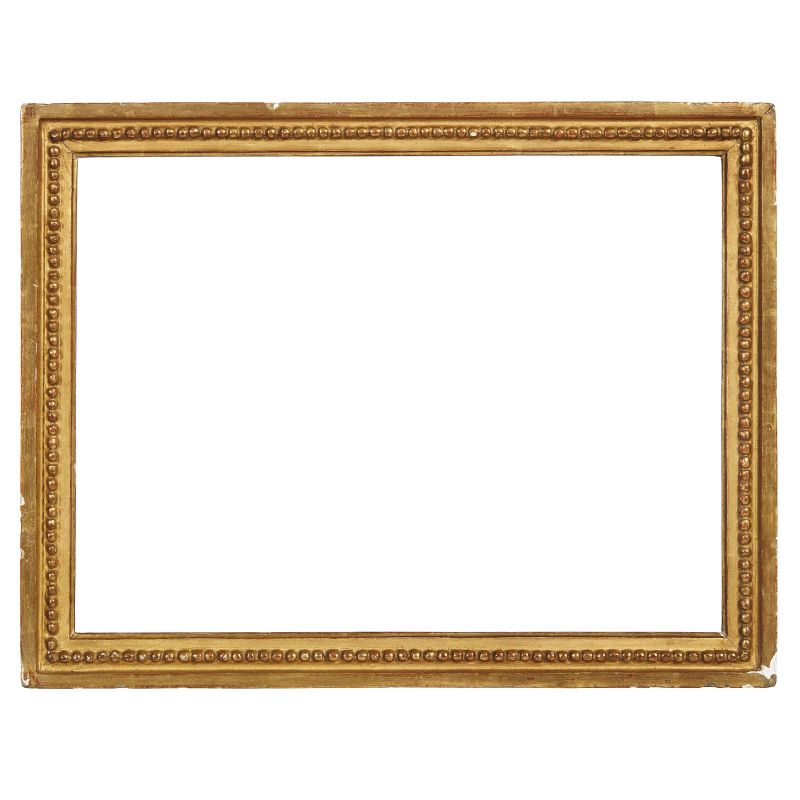 



A NORTH ITALIAN FRAME, 19TH CENTURY  - Auction THE ART OF ADORNING PAINTINGS: FRAMES FROM RENAISSANCE TO 19TH CENTURY - Pandolfini Casa d'Aste