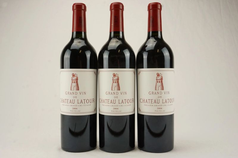      Ch&acirc;teau Latour 2004   - Auction The Art of Collecting - Italian and French wines from selected cellars - Pandolfini Casa d'Aste