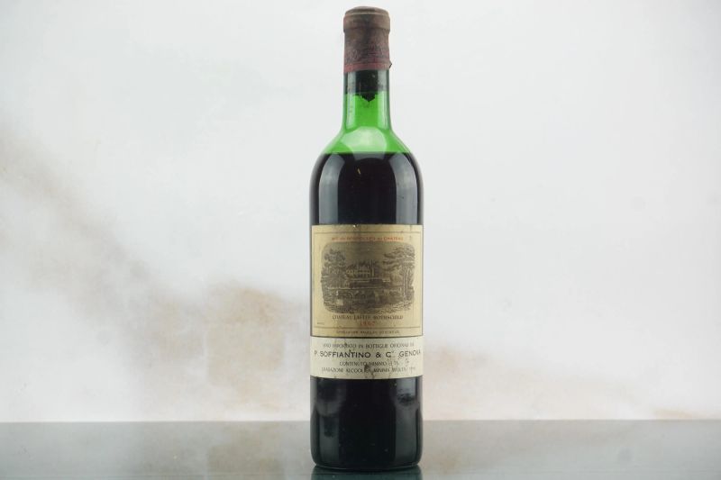 Ch&acirc;teau Lafite Rothschild 1967  - Asta Smart Wine 2.0 | Christmas Edition - Pandolfini Casa d'Aste