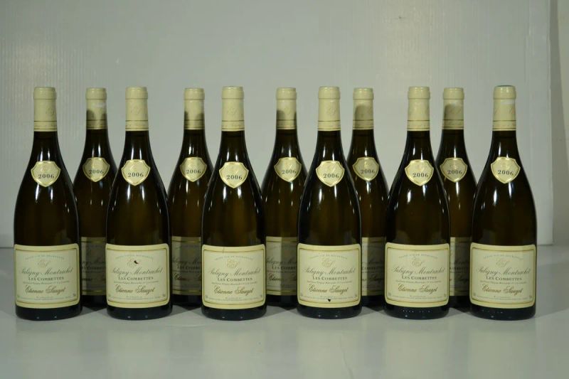 Puligny-Montrachet Les Combettes Premier Cru Etienne Sauzet 2006  - Asta Vini pregiati e da collezione - Pandolfini Casa d'Aste