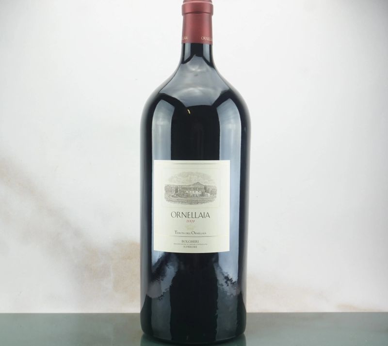 Ornellaia 2009  - Auction LA RAFFINATEZZA DELLA COMPLESSITA' - Fine and Rare Wine - Pandolfini Casa d'Aste