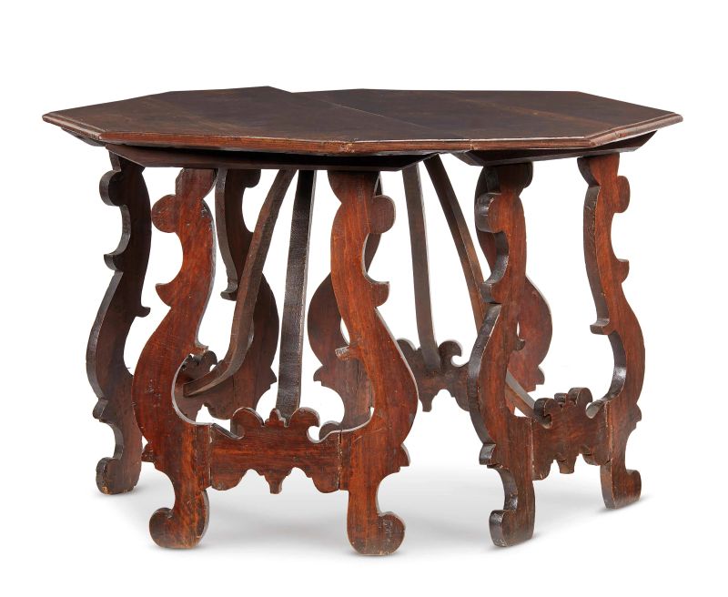      COPPIA DI CONSOLE, TOSCANA, SECOLO XVIII   - Auction Online Auction | Furniture and Works of Art from private collections and from a Veneto property - part three - Pandolfini Casa d'Aste