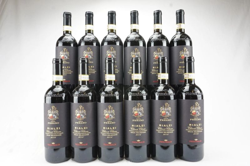      Rialzi Tenuta Perano Marchesi Frescobaldi 2016   - Auction The Art of Collecting - Italian and French wines from selected cellars - Pandolfini Casa d'Aste