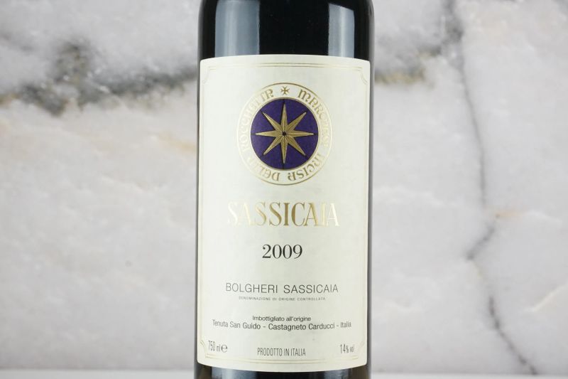 Sassicaia Tenuta San Guido 2009  - Asta Smart Wine 2.0 | Asta Online - Pandolfini Casa d'Aste