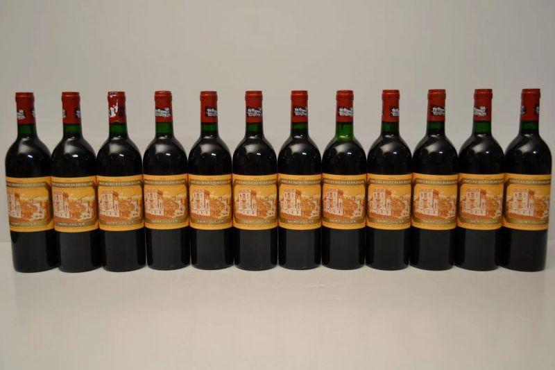 Chateau Ducru Beaucaillou 1985  - Auction Fine Wine and an Extraordinary Selection From the Winery Reserves of Masseto - Pandolfini Casa d'Aste