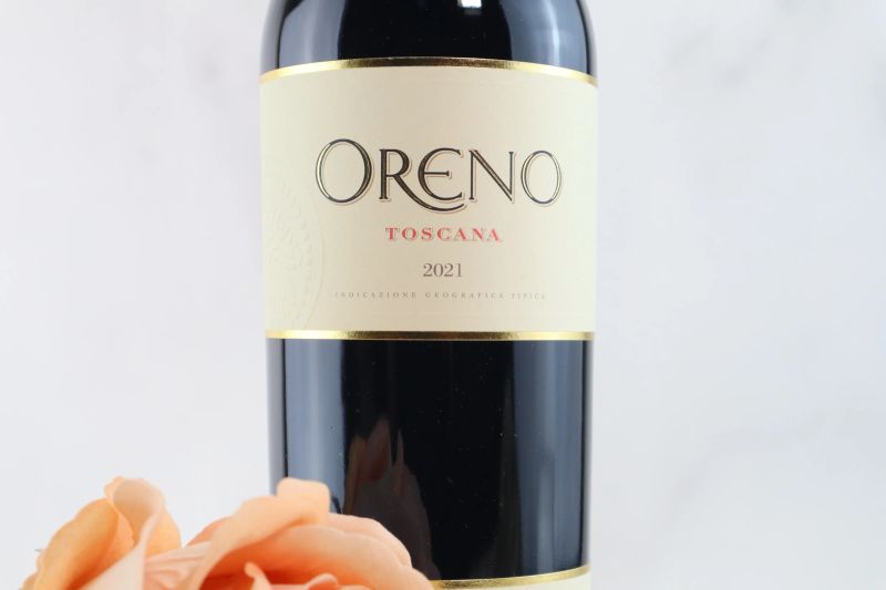 



Oreno Tenuta Sette Ponti 2021  - Asta Smartwine 2.0 | Fleurs de Vigne - Pandolfini Casa d'Aste