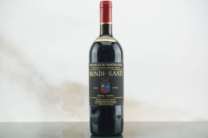 Brunello di Montalcino Riserva Biondi Santi 1995  - Asta Smart Wine 2.0 | Christmas Edition - Pandolfini Casa d'Aste