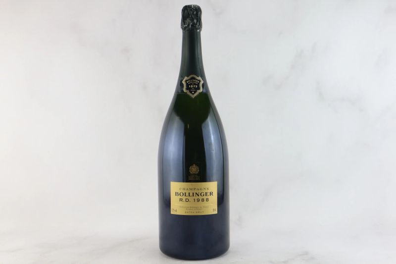 



Bollinger R.D. 1988   - Auction La Joie du Vin - Fine and Rare Wine - Pandolfini Casa d'Aste