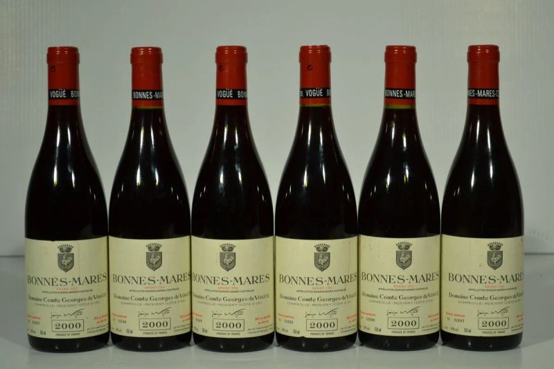 Bonnes-Mares Grand Cru Domaine Comte Georges de Vogue 2000  - Auction Finest and Rarest Wines - Pandolfini Casa d'Aste