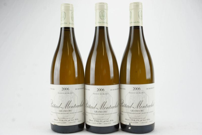     B&acirc;tard-Montrachet Domaine Marc Colin 2006   - Auction The Art of Collecting - Italian and French wines from selected cellars - Pandolfini Casa d'Aste