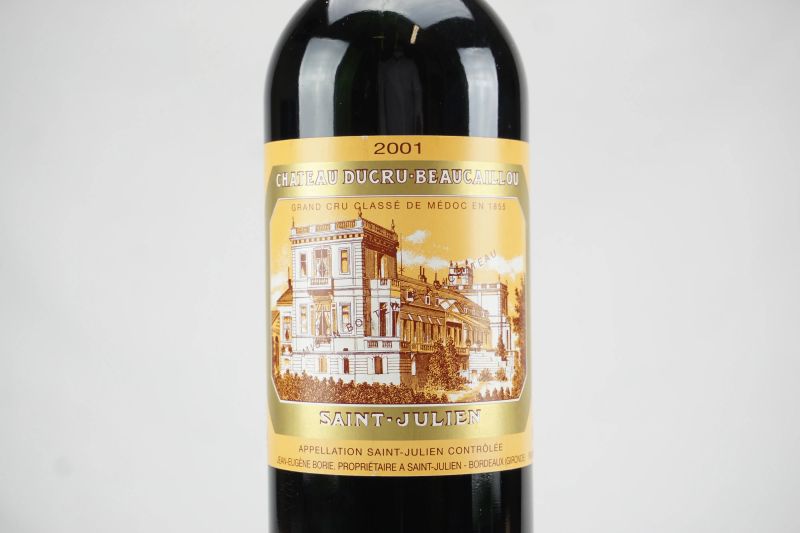      Ch&acirc;teau Ducru Beaucaillou 2001   - Asta ASTA A TEMPO | Smart Wine & Spirits - Pandolfini Casa d'Aste