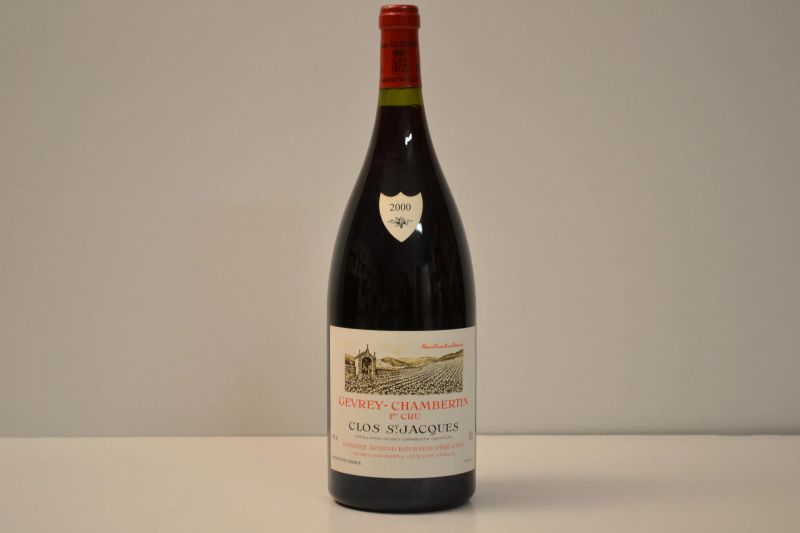 Gevery-Chambertin Clos Saint Jacques Domaine Armand Rousseau 2000  - Auction the excellence of italian and international wines from selected cellars - Pandolfini Casa d'Aste