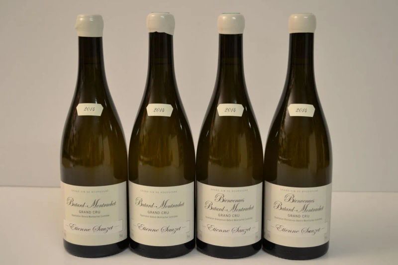Selezione Domaine Sauzet 2014  - Asta Vini e distillati da collezione da cantine selezionate - Pandolfini Casa d'Aste
