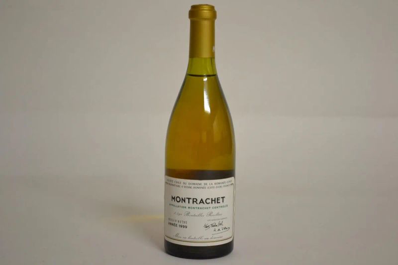 Montrachet Domaine de la Romanee-Conti 1999  - Auction PANDOLFINI FOR EXPO 2015: Finest and rarest wines - Pandolfini Casa d'Aste