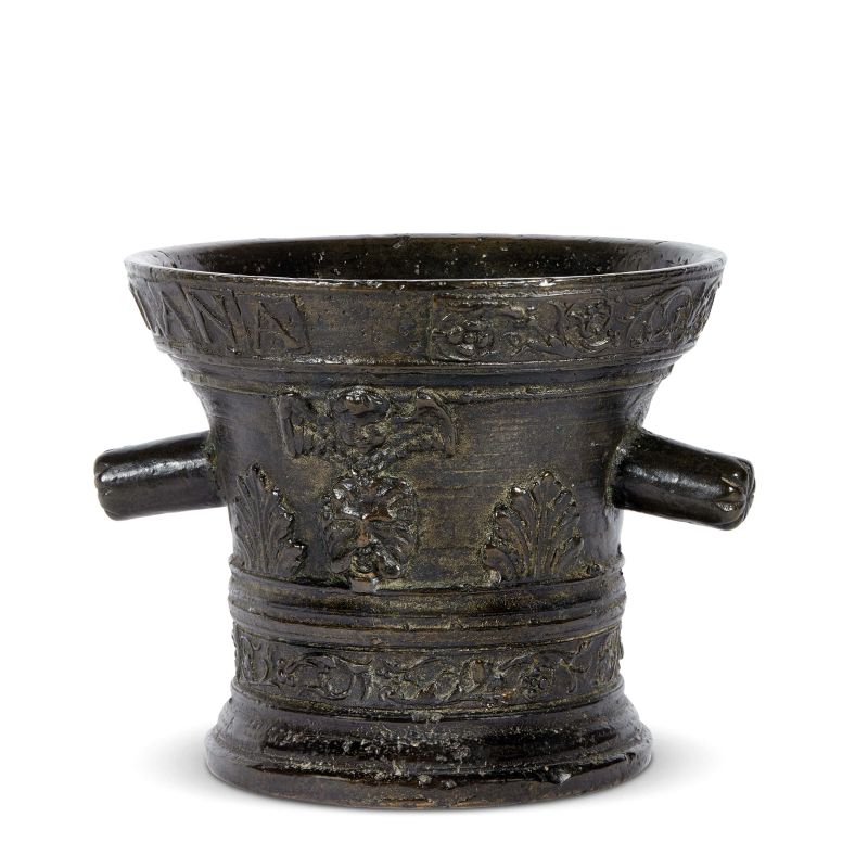 



MORTAIO, VENETO, INIZIO SECOLO XVII  - Asta SCULTURE E OGGETTI D'ARTE DAL MEDIOEVO ALL'OTTOCENTO - Pandolfini Casa d'Aste