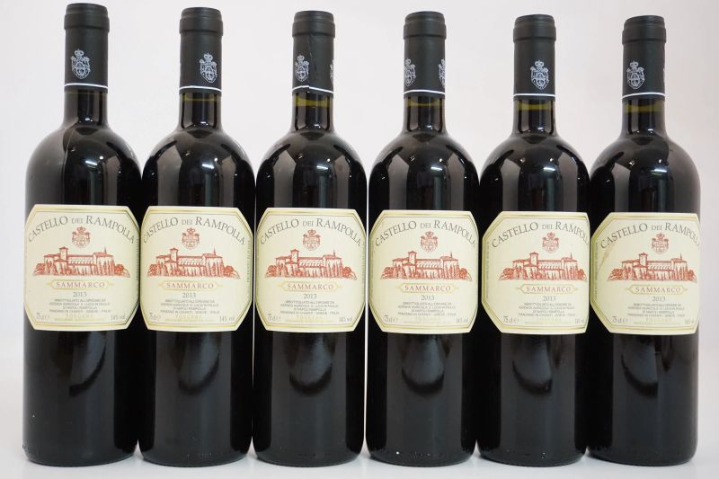      Sammarco Castello dei Rampolla 2013   - Auction Online Auction | Smart Wine & Spirits - Pandolfini Casa d'Aste