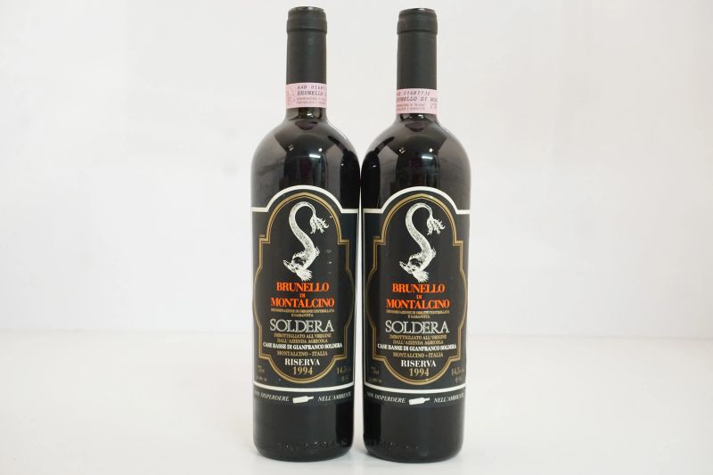      Brunello di Montalcino Case Basse Riserva Gianfranco Soldera 1994   - Auction Wine&Spirits - Pandolfini Casa d'Aste