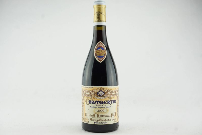 Chambertin Domaine Armand Rousseau 2009  - Auction THE SIGNIFICANCE OF PASSION - Fine and Rare Wine - Pandolfini Casa d'Aste