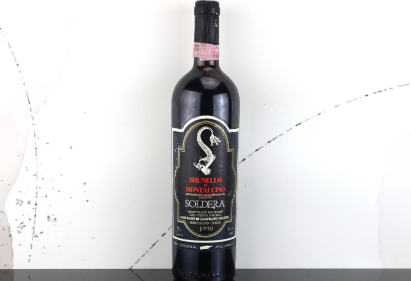 



Brunello di Montalcino Case Basse Gianfranco Soldera 1990  - Asta FORMA - Vini Pregiati e da Collezione - Pandolfini Casa d'Aste