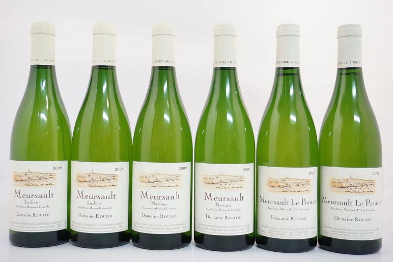 Selezione Mersault Domaine Roulot  - Asta VINI PREGIATI E DISTILLATI DA COLLEZIONE - Pandolfini Casa d'Aste