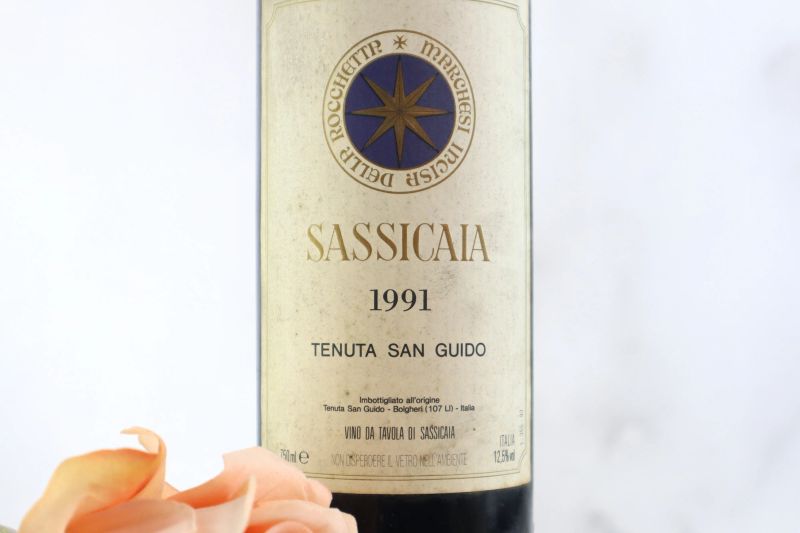 



Sassicaia Tenuta San Guido 1991  - Auction Smartwine 2.0 | Fleurs de Vigne - Pandolfini Casa d'Aste