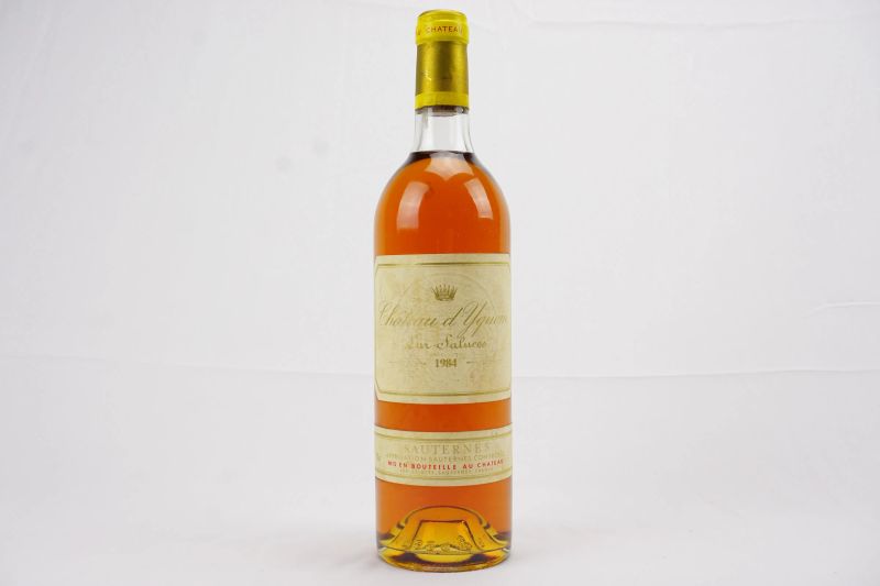      Ch&acirc;teau d&rsquo;Yquem 1984   - Auction ONLINE AUCTION | Smart Wine & Spirits - Pandolfini Casa d'Aste
