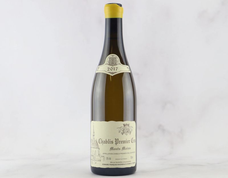 



Chablis Monts Mains Domaine Raveneau 2017  - Asta ALCHIMIA - Vini Pregiati e da Collezione - Pandolfini Casa d'Aste