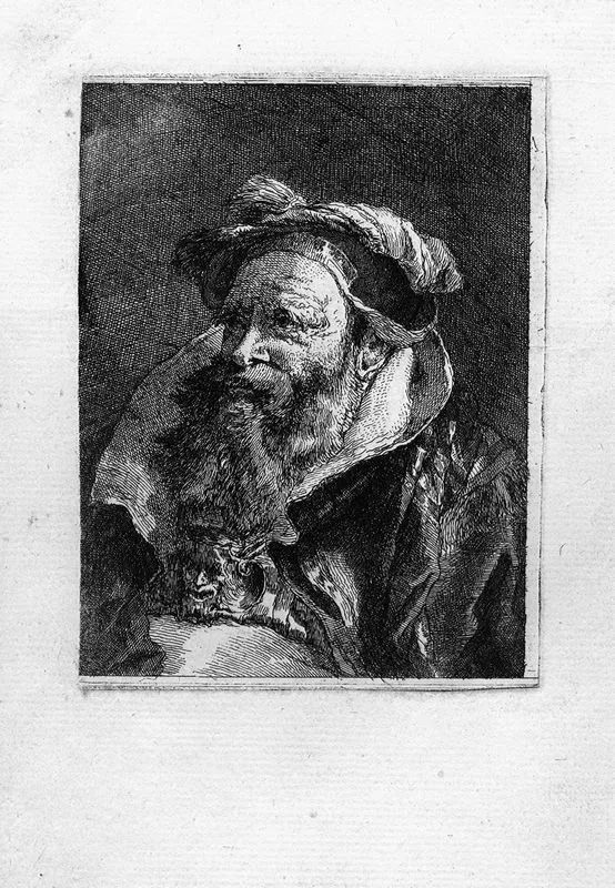 Tiepolo, Giandomenico  - Auction OLD MASTER AND MODERN PRINTS AND DRAWINGS - OLD AND RARE BOOKS - Pandolfini Casa d'Aste