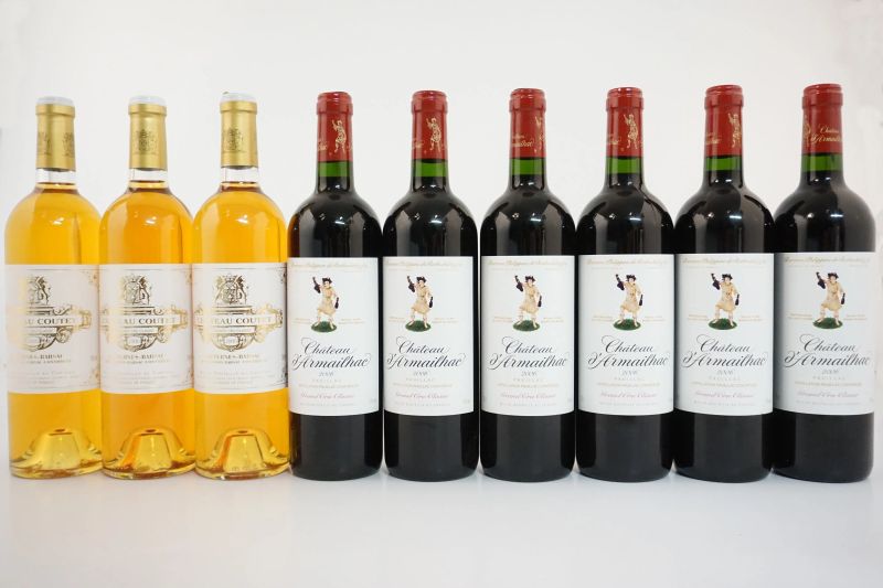 Selezione Bordeaux 2006  - Asta VINI PREGIATI E DISTILLATI DA COLLEZIONE - Pandolfini Casa d'Aste