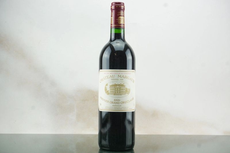 Ch&acirc;teau Margaux 1999  - Auction LA RAFFINATEZZA DELLA COMPLESSITA' - Fine and Rare Wine - Pandolfini Casa d'Aste