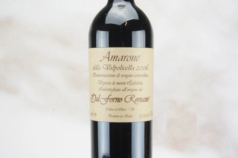Amarone della Valpolicella Romano Dal Forno 2006  - Asta Smart Wine 2.0 | Asta Online - Pandolfini Casa d'Aste