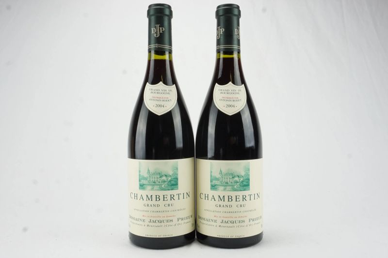      Chambertin Domaine Jacques Prieur 2004   - Auction The Art of Collecting - Italian and French wines from selected cellars - Pandolfini Casa d'Aste